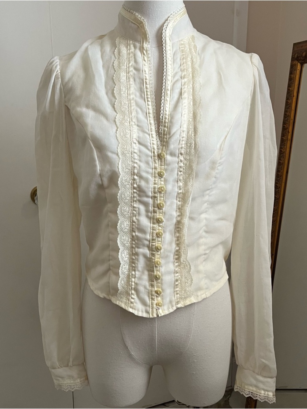 Gunne sax blouse